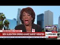 Maxine Waters On Weinstein Dem Contributions: The DNC “Ought To Give Him The Money Back”