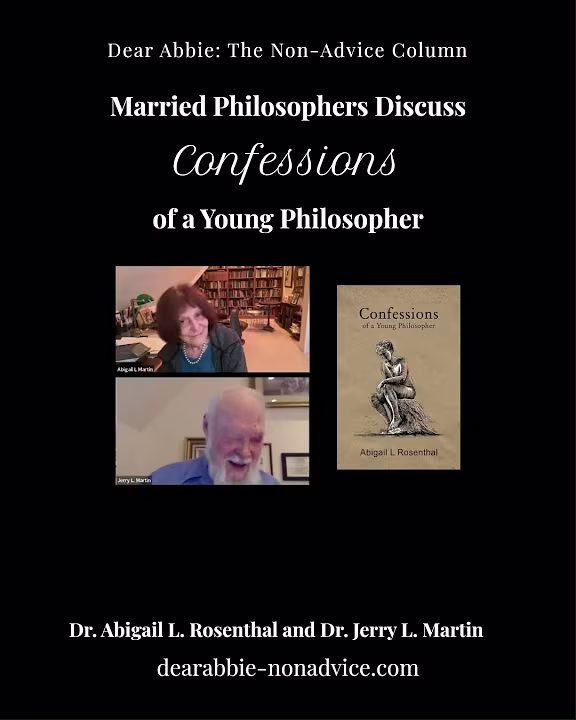 Philosophy as Cold Seduction | Married Philosophers Discuss Confessions Beginningwise (5)