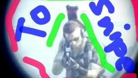 *Sniper only challenge* | call of duty black ops 2 playing with bots