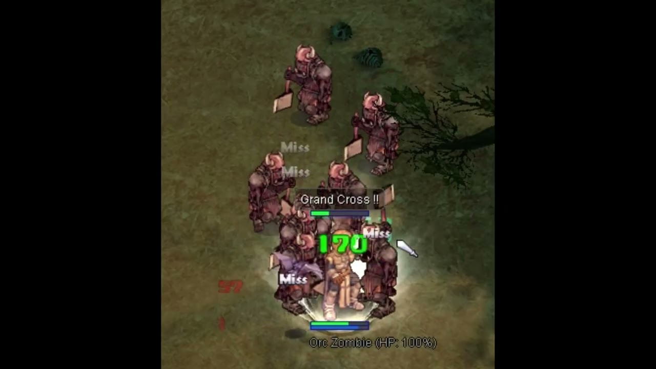 CRUSADER GRAND CROSS BUILD 99/50 OP?FARMING MACHINE?? No Cash Headgear - Ragnarok PRE-RENEWAL