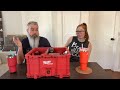 Tool talk  episode 1  whats in the box or bag    milwauke tools packout vs husky