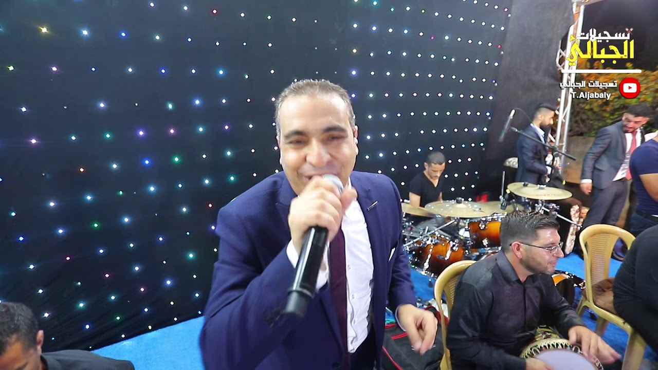 استقبال الفنان حميد ابو ليل سهرة المحامي عماد رباح -زيتا 2019 T.ALjabaly