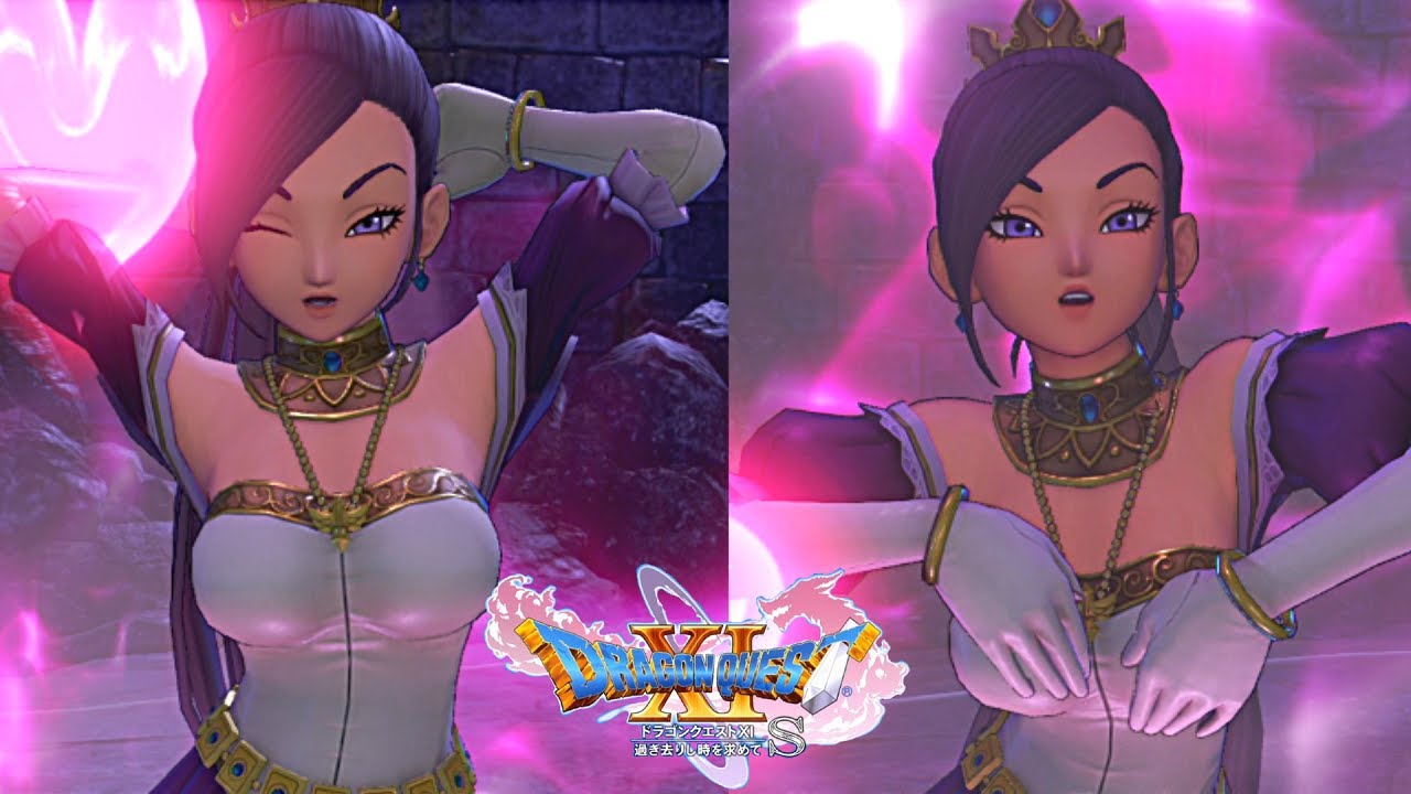 マルティナ戦姫衣装のセクシービームがヤバイ【ドラクエ11S】#101