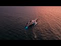 $20,000,000 Superyacht Adastra along Dubai&#39;s Coast // Cinematic