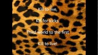 Slash N&#39; Burn lyrics - Manic Street Preachers