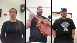 Video thumbnail of "#3Māori - Ata Mahina"