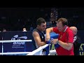 Men's Welter (69kg) - Quarter Final - Freddie EVANS  (WAL) vs Arajik MARUTJAN  (GER)