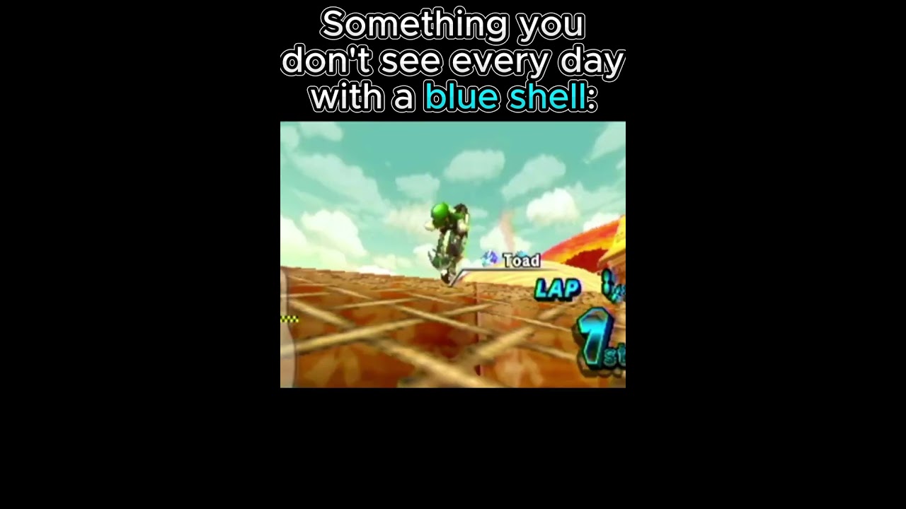 Best Blueshell: