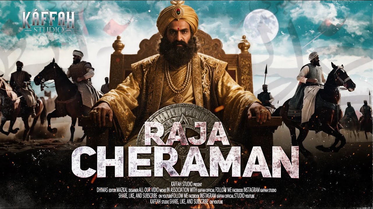 RAJA CHERAMAN MELIHAT BULAN TERBELAH?! CATATAN INDIA KUNO TENTANG MUKJIZAT NABI MUHAMMAD SAW?!