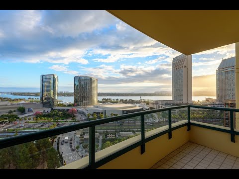 555 Front St 1603, San Diego, CA home video tour