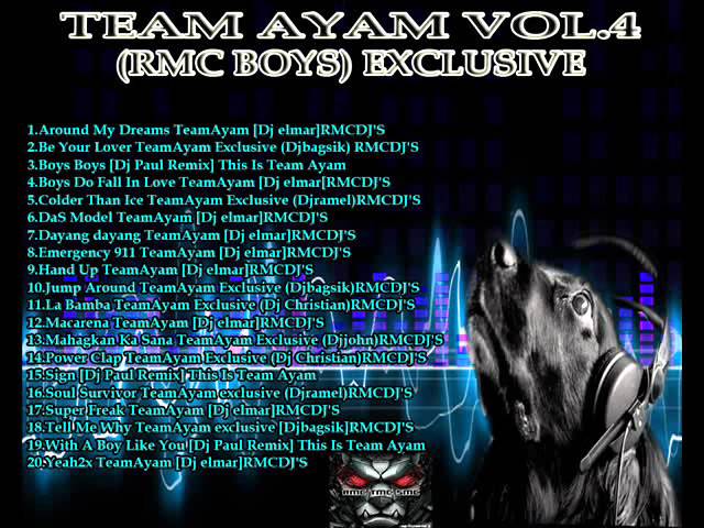 TEAM AYAM VOL.4 PREVIEW ROXAS MIX CLUB DJ'S