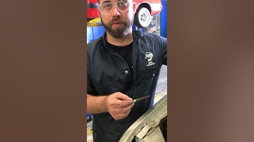 Orifice tube removal