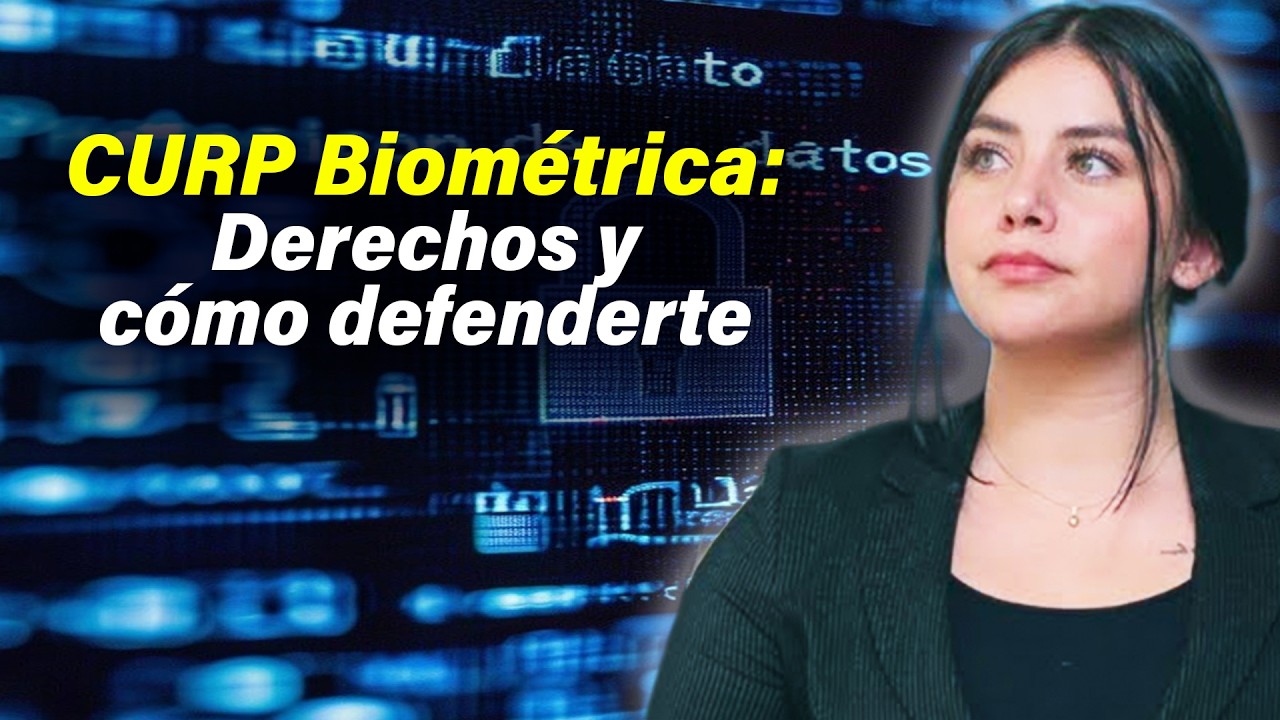La verdad sobre la CURP biométrica: ¿aún se puede frenar? 🕵️ @AbogadaTovarcanal 