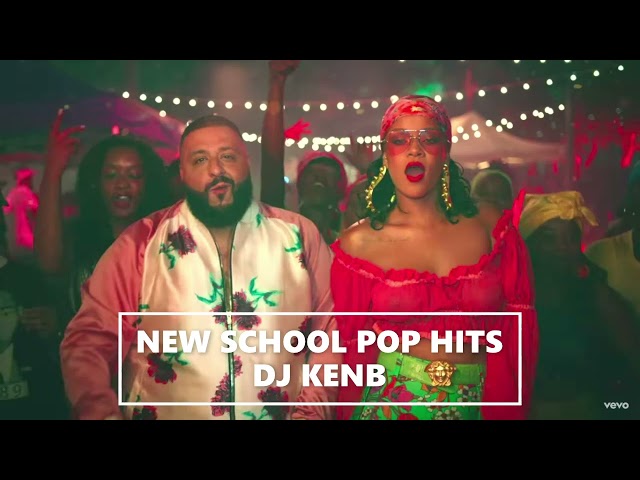 NEW SCHOOL POP HITS (VOL. 1) - DJ KENB class=