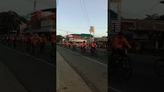 BBM CARAVAN - BIKERS (CYCLISTS) ILOCOS NORTE SOLID NORTH. #bbm #bbmcaravan