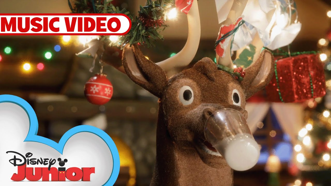 Up on the Housetop | Music Video | Mickey Saves Christmas | 