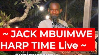 JACK MBUIMWE // HARP TIME LIVE