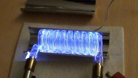 Ruby laser flashlamp trigger test