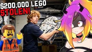 ALL THIS FOR LEGO? - I tracked down $200 000 Of stolen Lego Reaction