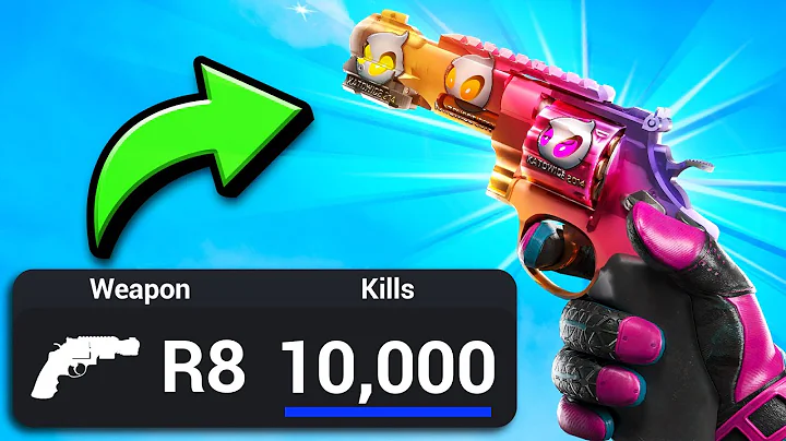 What 10,000 Kills With R8 ONLY Looks Like in CS2...