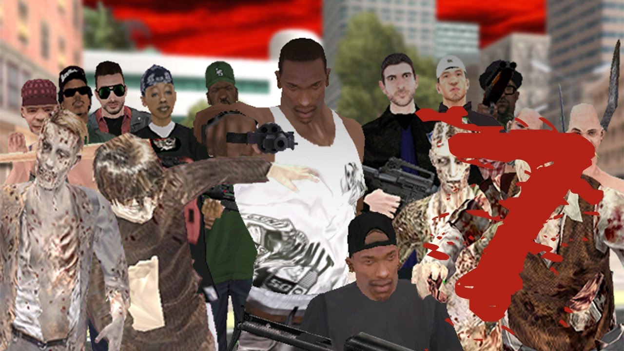 GTA San Andreas - La Infección Caníbal - Ep 7: Rescate