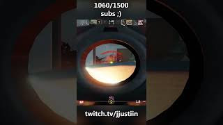 This Glitched Spot on CS2 Makes You INVISIBLE #shorts #cs2 #cs2glitch