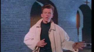 Rick Astley - Never Gonna Give you up sped up