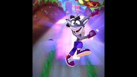 Crash Bandicoot: On The Run! - Gameplay - best andriod IOS Game - Walkthrough #shorts