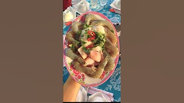 Thực đơn 6 món hấp dẫn tiệc thôi nôi #shorts