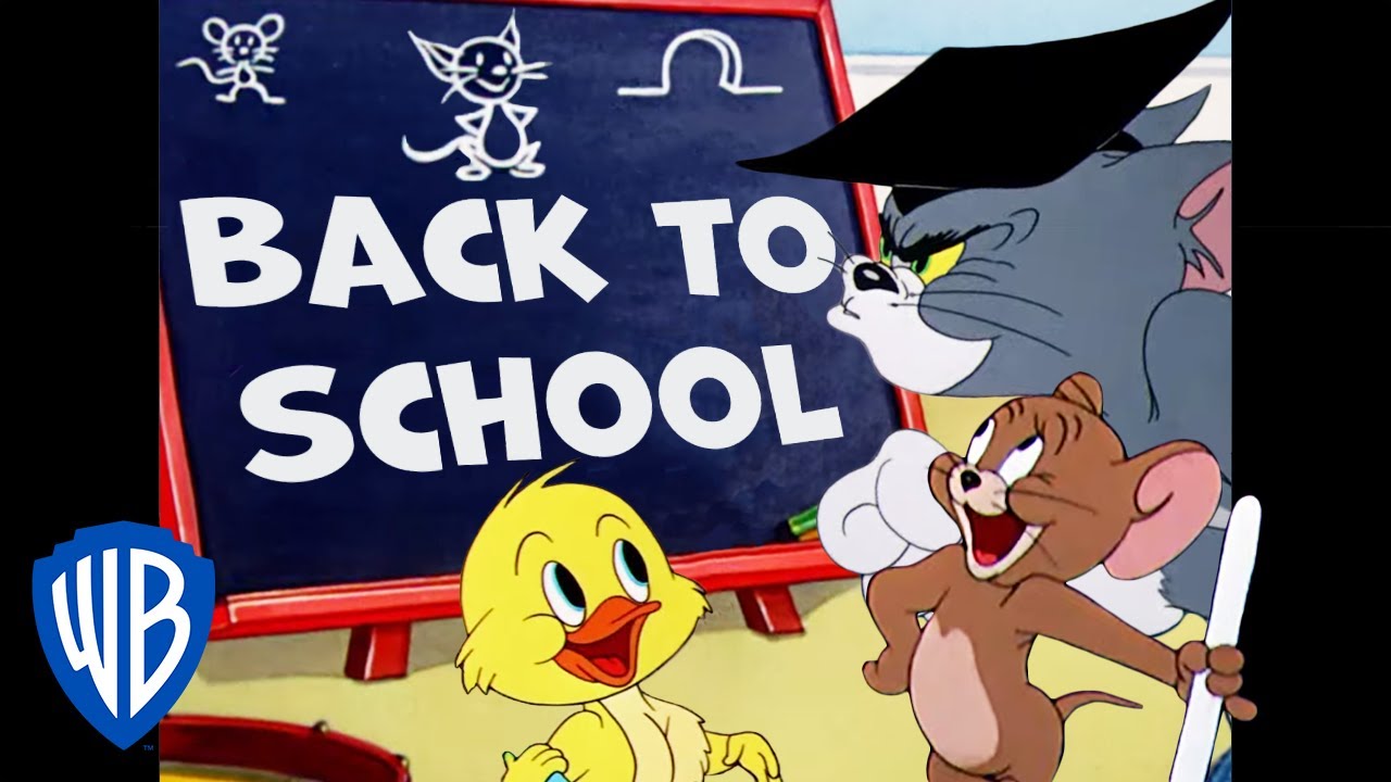 Tom & Jerry | Back to School with Your Favourite Duo | Classic ...