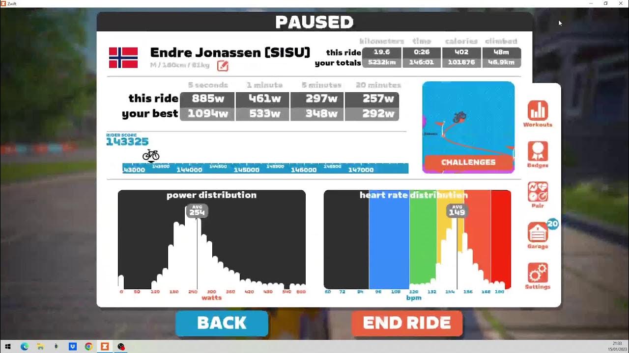 Tour de Zwift stage 2 Shorter ride Fan Flats YouTube