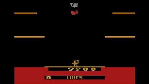 Joust Atari 2600 Review
