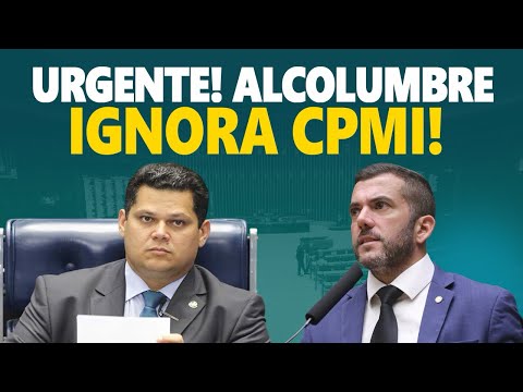 Urgente! Alcolumbre barra CPMI do Master. Vou à JUSTIÇA!