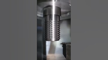 how to use G92 to turn external threads on CNC Machine|| #shortsfeed #shortvideo ##vairalvideo