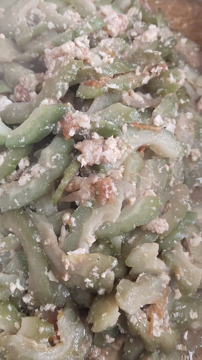 Be better, bitter gourd#ginisangampalaya