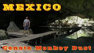 Mexico, Cenote  Monkey Dust