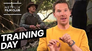 How Benedict Cumberbatch Became Expert Rancher Phil Burbank | Training Day | Netflix