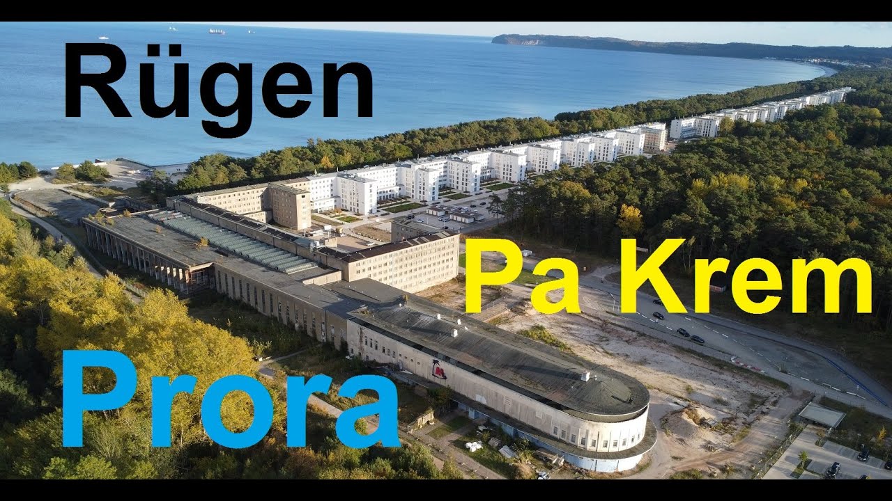 3 - Путешествие на остров Рюген, двор Zirkow, кремневое поле, Музей ...