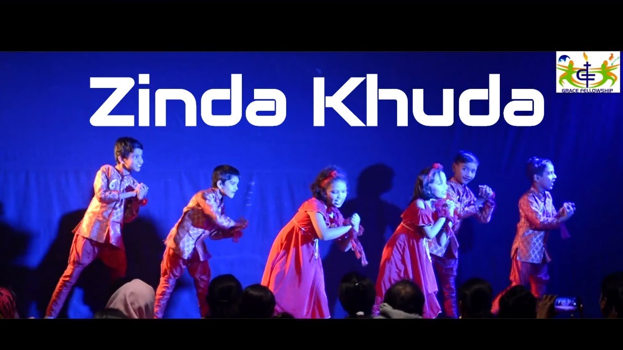 Zinda Khuda | Dance Performance by Grace Fellowship Kid's | Christian Dance