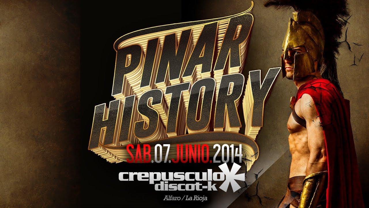 Pinar History 2014 - 10º Aniversario Cierre Villafranca @ Crepusculo  07-06-2014 [VideoFlyer]