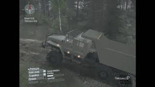 Spintires Mudrunner ▶ Новые Тачки