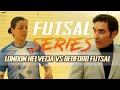 VERY TOUGH AND PHYSICAL CUP GAME | London Helvecia Ladies vs Bedford Futsal Ladies FUTSAL SERIES