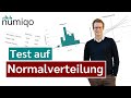 Normalverteilung und Hypothesentests