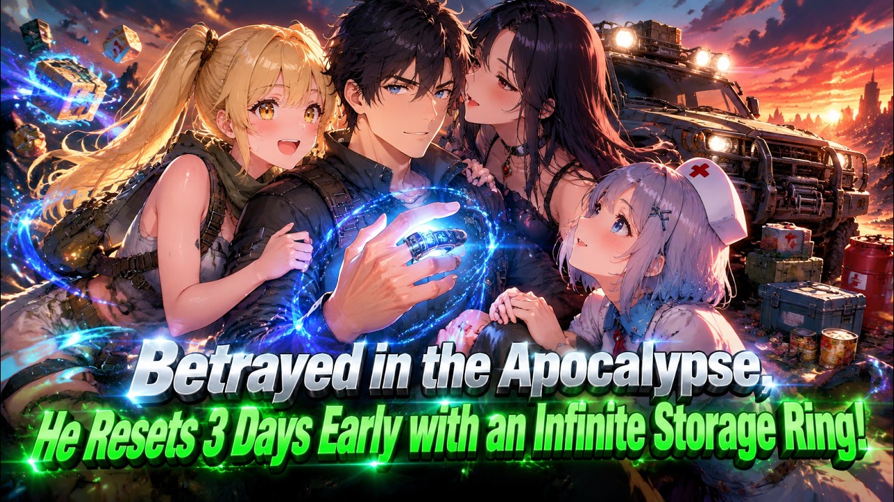 Apocalypse Ringer Betrayed in the Apocalypse, He Resets 3 Days Early with an Infinite ...