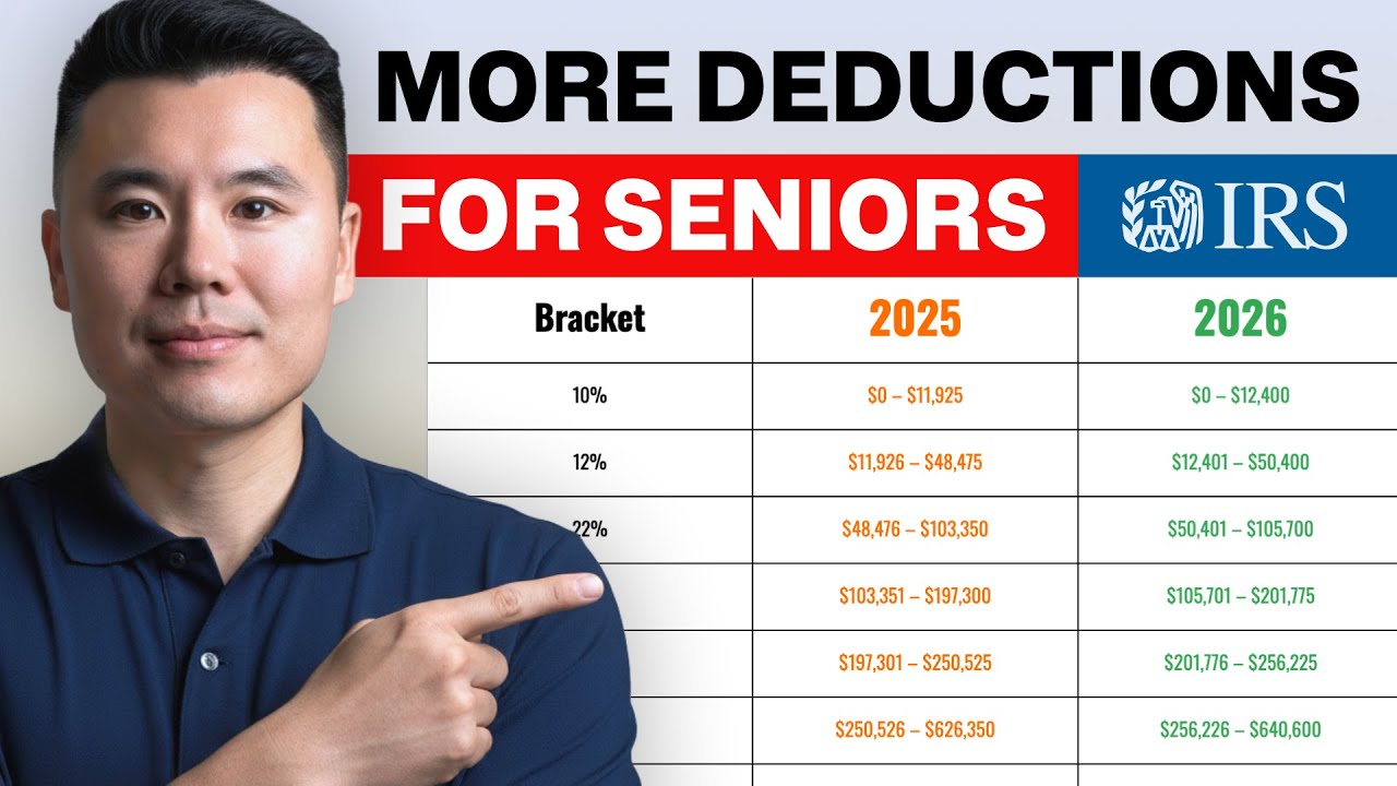 IRS Releases NEW 2026 Tax Brackets - What Retirees & Seniors Need To ...