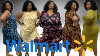 Walmart Terra & Sky Casual Dresses | Affordable Spring Workwear & Everyday St