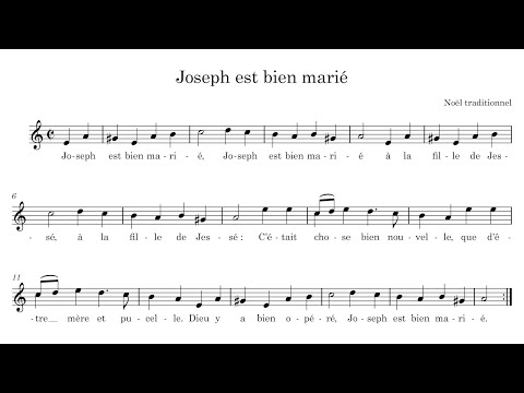 joseph-est-bien-marié-(french-carol)