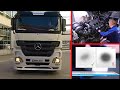 Mercedes-Benz Actros - How to check the compressor for oil ejection | W963, W964