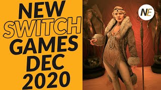NEW Nintendo Switch Games December 2020 - New Switch Releases