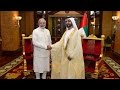 محمد بن راشد يستقبل رئيس وزراء الهند -  Mohammed bin Rashid recieves Prime Minister of India